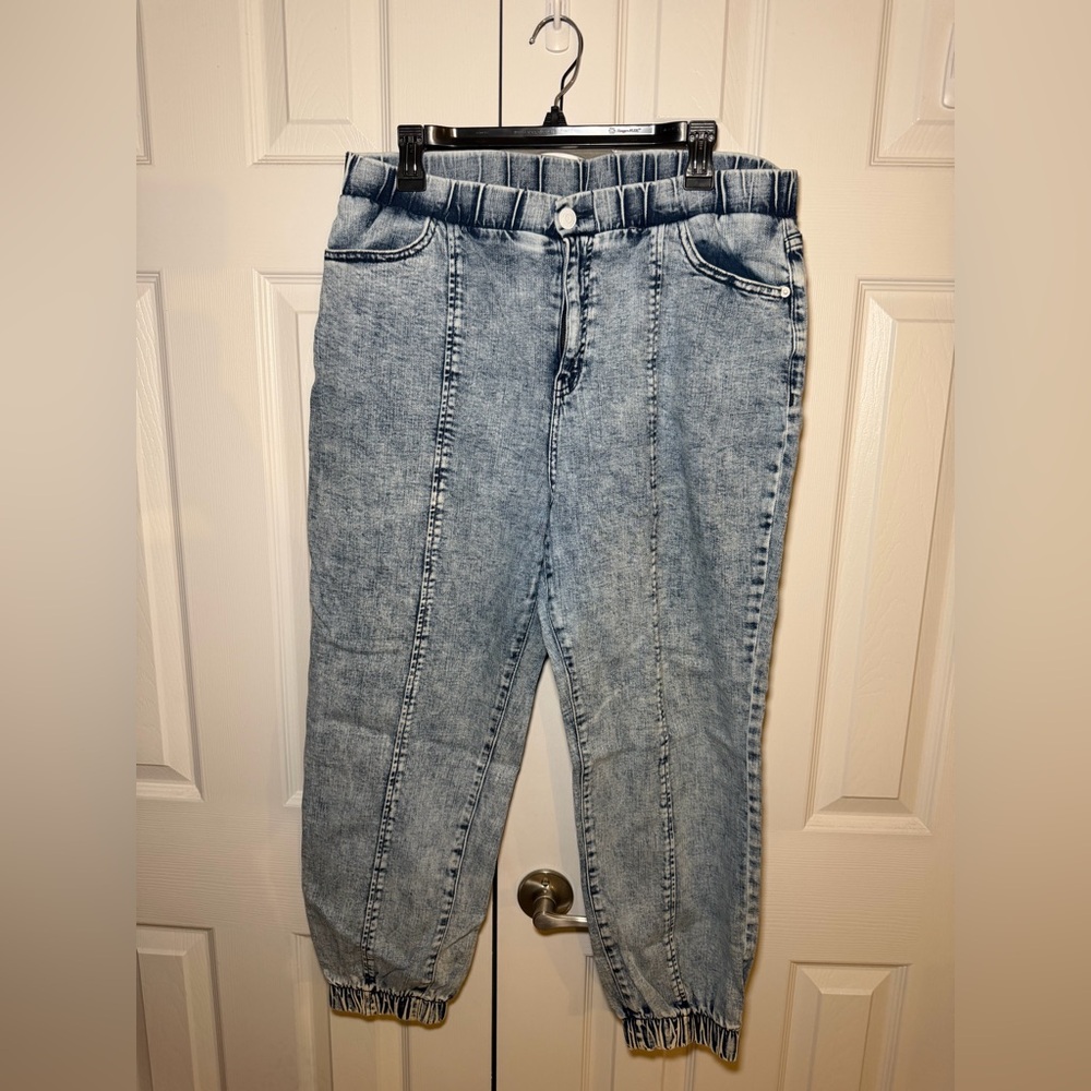 wild fable Light Blue High-Rise Jeggings